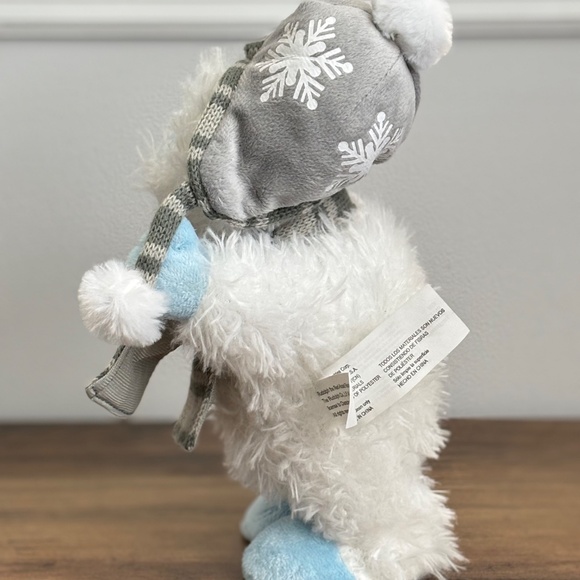 SINGING Gemmy Animated BUMBLE Abominable Snow Monster Plush DANCES Rudolph Holly - Picture 6 of 11